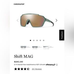 SMITH Optics Shift MAG Glasses